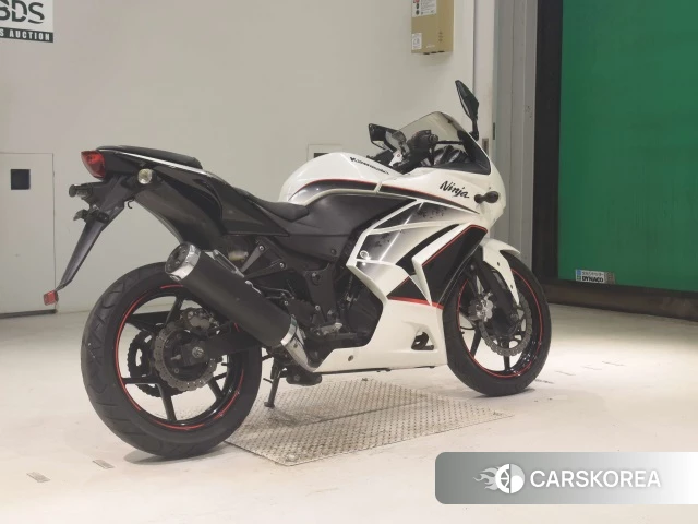 Kawasaki NINJA 250R 2011 из Японии, фото 5