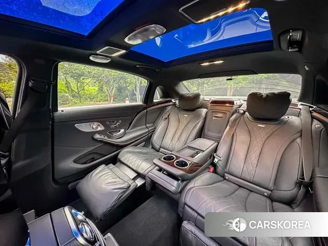 Mercedes-Benz S-Class W222 id 2966527 из Кореи 8