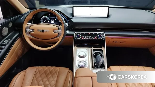 Genesis GV80 id 3555455 из Кореи 17