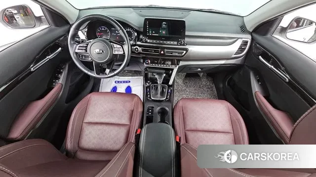 Kia Seltos id 3138688 из Кореи 17