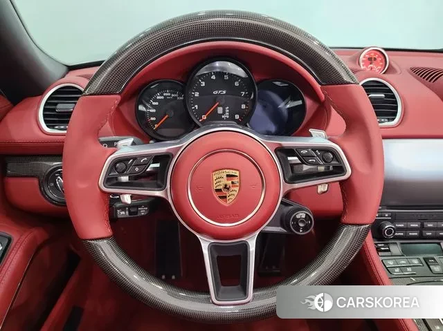 Porsche 718 Boxster id 3002533 из Кореи 17