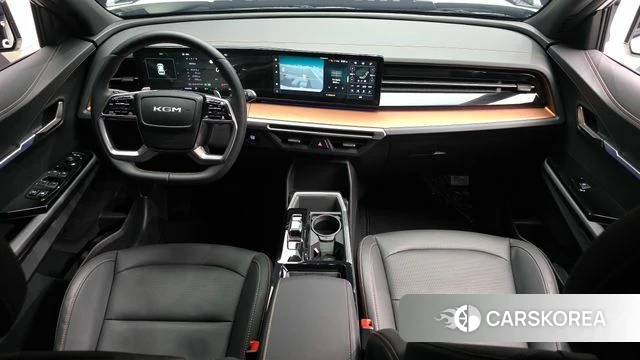 Ssangyong The New Torres id 3810785 из Кореи 17