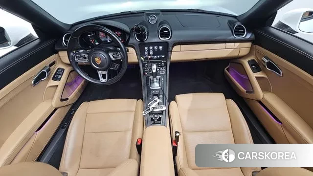 Porsche 718 Boxster id 3428497 из Кореи 17