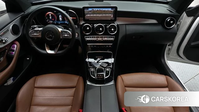 Mercedes-Benz C-Class W205 id 3807679 из Кореи 17