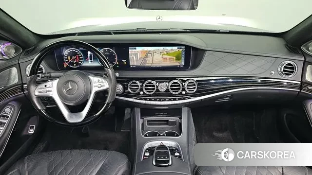 Mercedes-Benz S-Class W222 id 3274703 из Кореи 17