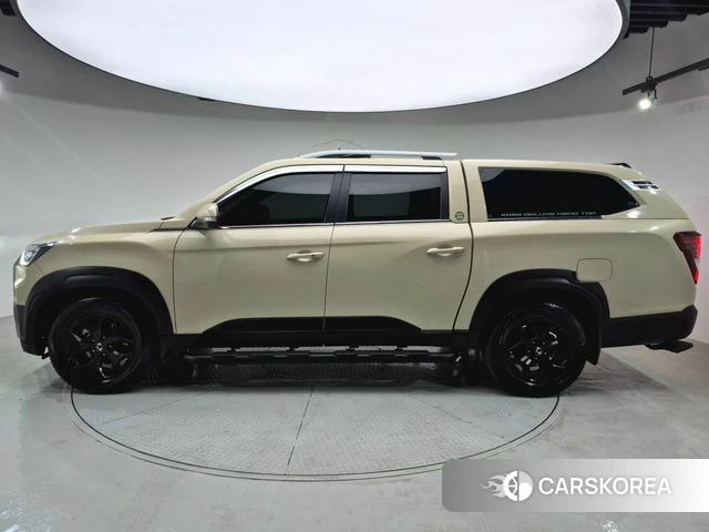 Ssangyong The New Rexton Sports Cannes id 4749444 из Кореи 17