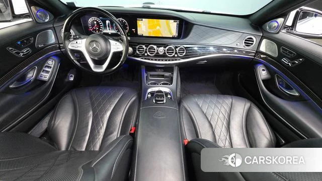 Mercedes-Benz S-Class W222 id 4873673 из Кореи 31