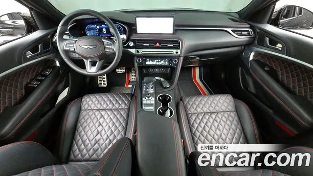 Genesis The New G70 id 2259656 из Кореи 17