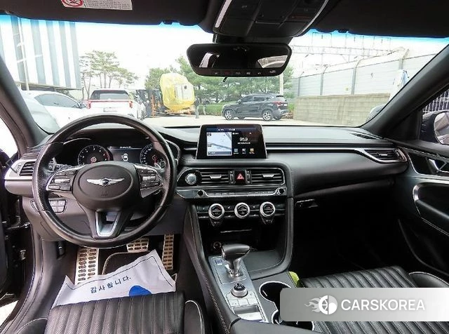 Genesis G70 id 4780906 из Кореи 17