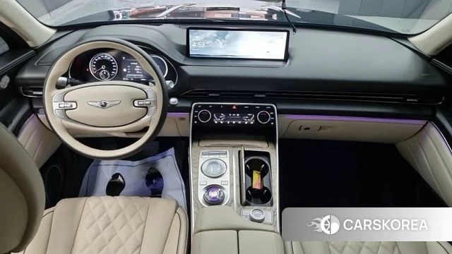 Genesis GV80 id 4392585 из Кореи 12