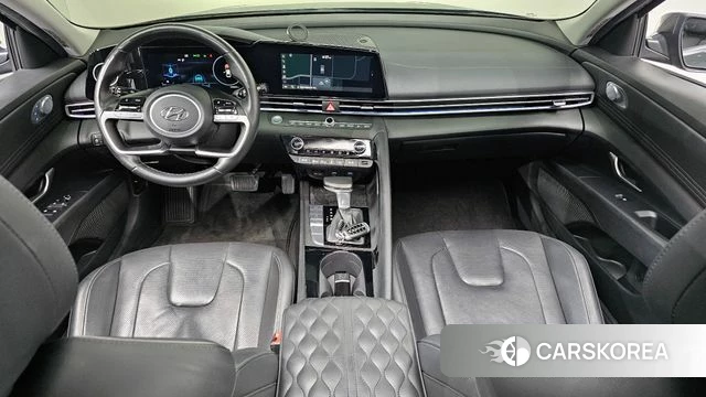 Hyundai Avante Hybrid (CN7) id 3813322 из Кореи 17