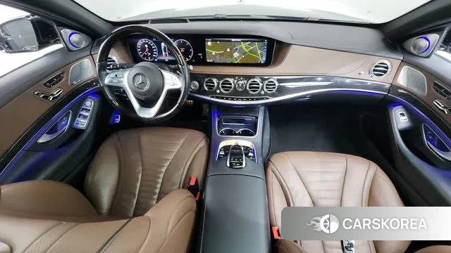 Mercedes-Benz S-Class W222 id 3526414 из Кореи 17