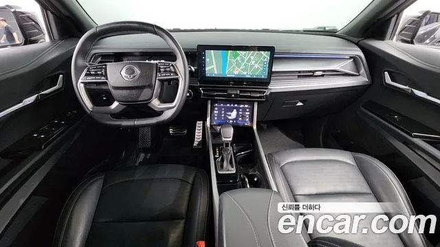 Ssangyong Torres id 2736255 из Кореи 17