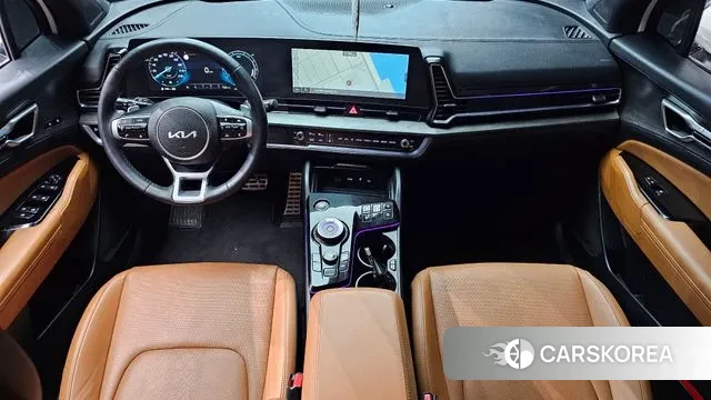 Kia Sportage 5th Generation Hybrid id 3457353 из Кореи 17