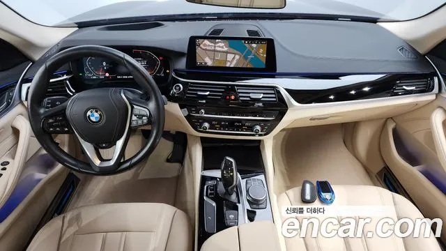 BMW 5 Series (G30) id 2672109 из Кореи 17