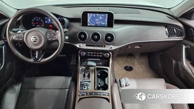 Kia Stinger id 3651857 из Кореи 17