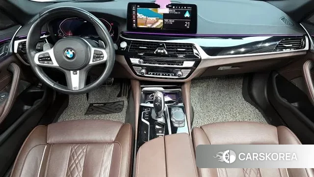 BMW 5 Series (G30) id 3058594 из Кореи 17