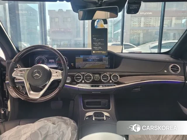 Mercedes-Benz S-Class W222 id 3318819 из Кореи 17