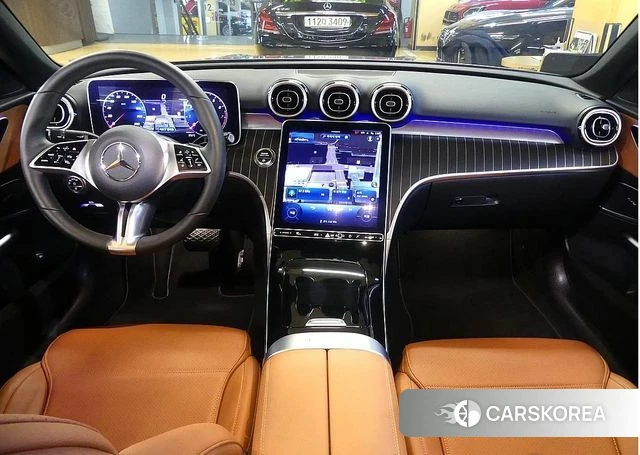 Mercedes-Benz C-Class W206 id 3805567 из Кореи 17