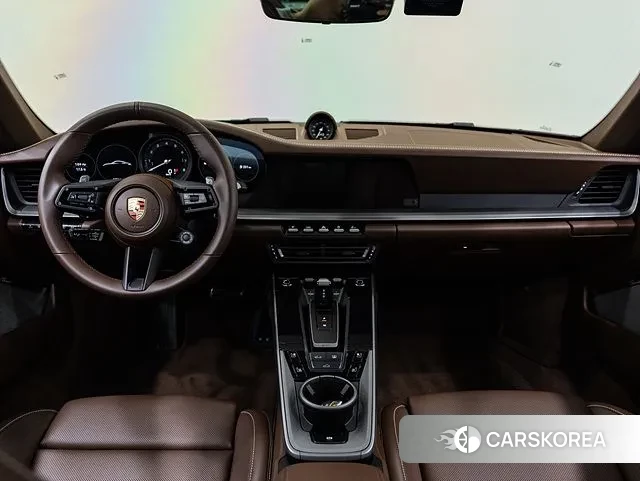 Porsche 911(992) id 3487086 из Кореи 16