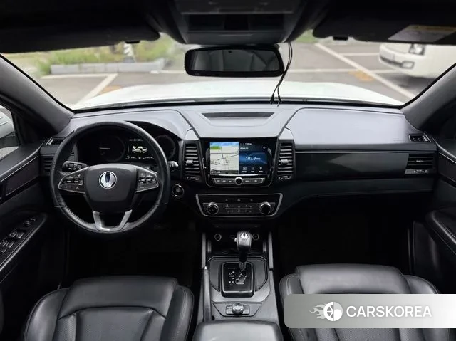 Ssangyong Rexton Sports id 3165525 из Кореи 17