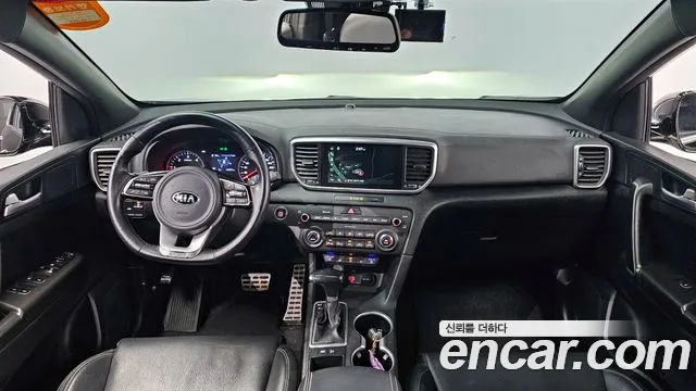 Kia Sportage The Bold id 2342726 из Кореи 17