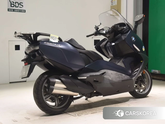 BMW C650GT 2018 из Японии, фото 2
