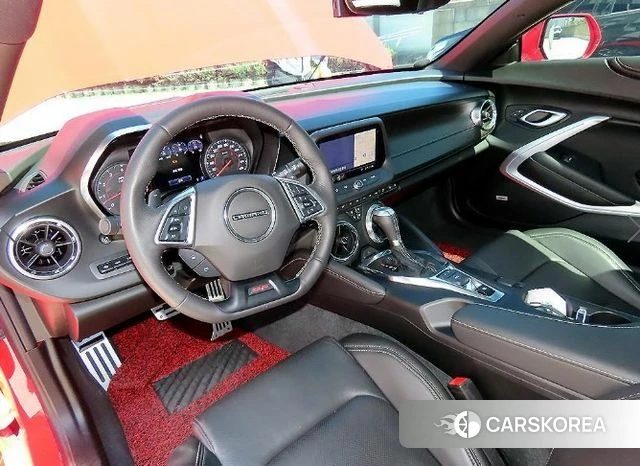 Chevrolet (GM Daewoo) The New Camaro id 4856230 из Кореи 16