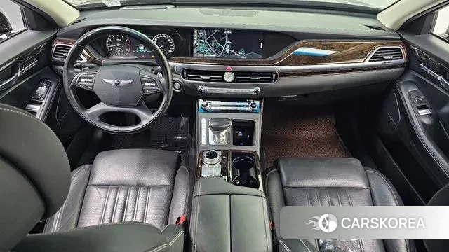 Genesis G90 id 3672584 из Кореи 17