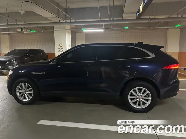 Jaguar F-PACE id 2435066 из Кореи 14