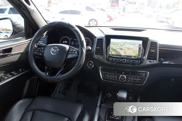 Ssangyong The New Rexton Sports Cannes id 3432798 из Кореи 16