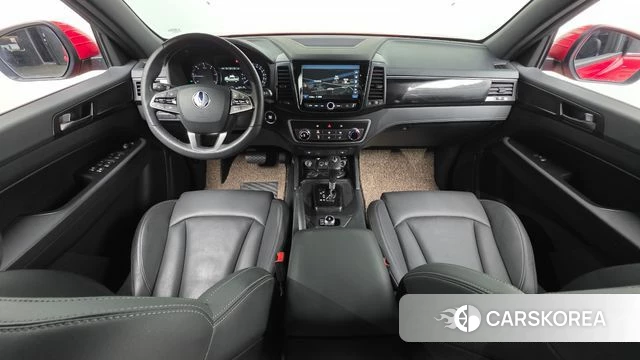 Ssangyong Rexton Sports Cannes id 4476985 из Кореи 17
