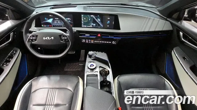 Kia EV6 id 2719045 из Кореи 17