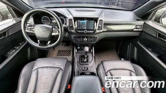 Ssangyong The New Rexton Sports Cannes id 2611273 из Кореи 17