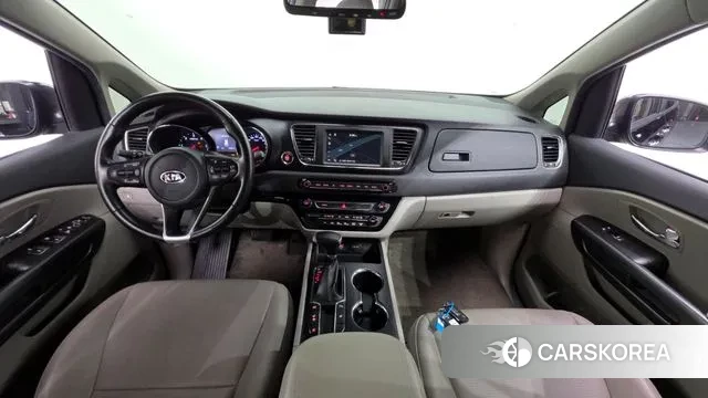 Kia The New Carnival id 3402503 из Кореи 17