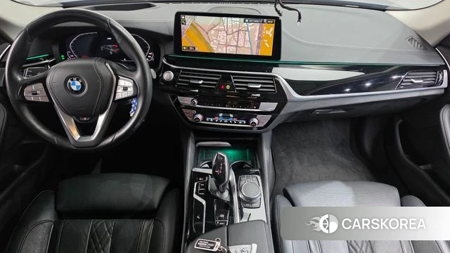BMW 5 Series (G30) id 4899778 из Кореи 29