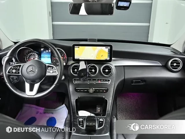 Mercedes-Benz C-Class W205 id 3459920 из Кореи 17