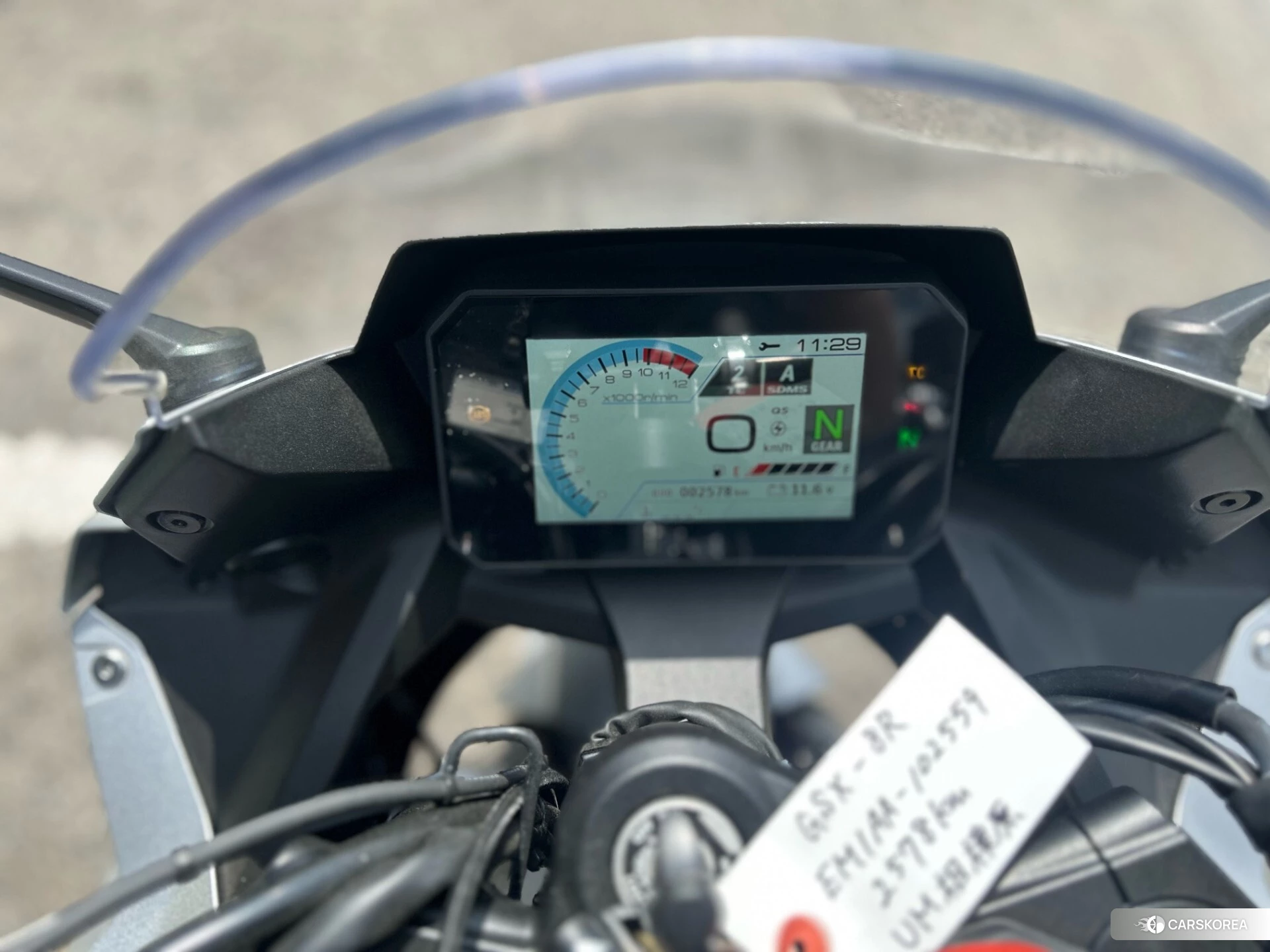 Suzuki GSX-8R id 3947955 из Японии 9