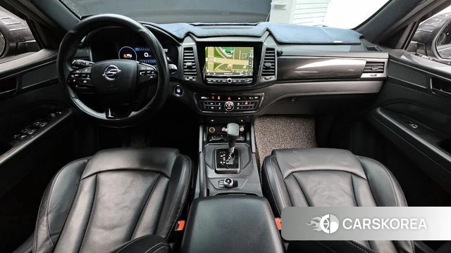 Ssangyong The New Rexton Sport id 4281246 из Кореи 30