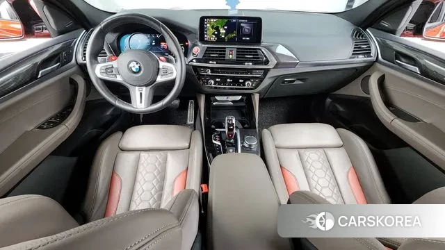 BMW X4M (G02) id 3095402 из Кореи 17