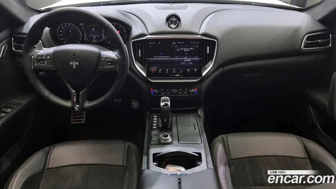 Maserati Ghibli id 458904 из Кореи 17