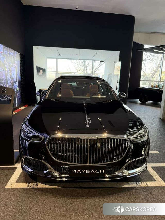 Mercedes-Benz Maybach S-class id 4275406 из Китая 7