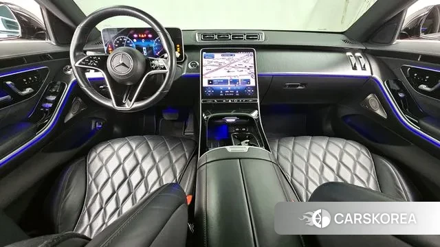 Mercedes-Benz S-Class W223 id 3680893 из Кореи 17