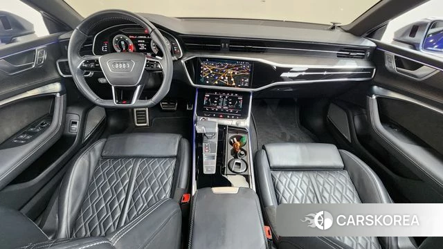 Audi S7 (4K) id 4593291 из Кореи 32