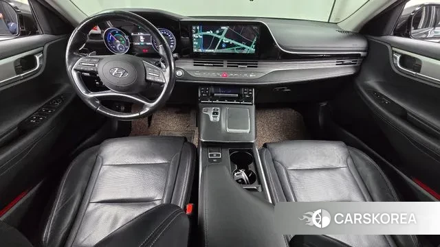 Hyundai The New Grandeur IG Hybrid id 3582701 из Кореи 17