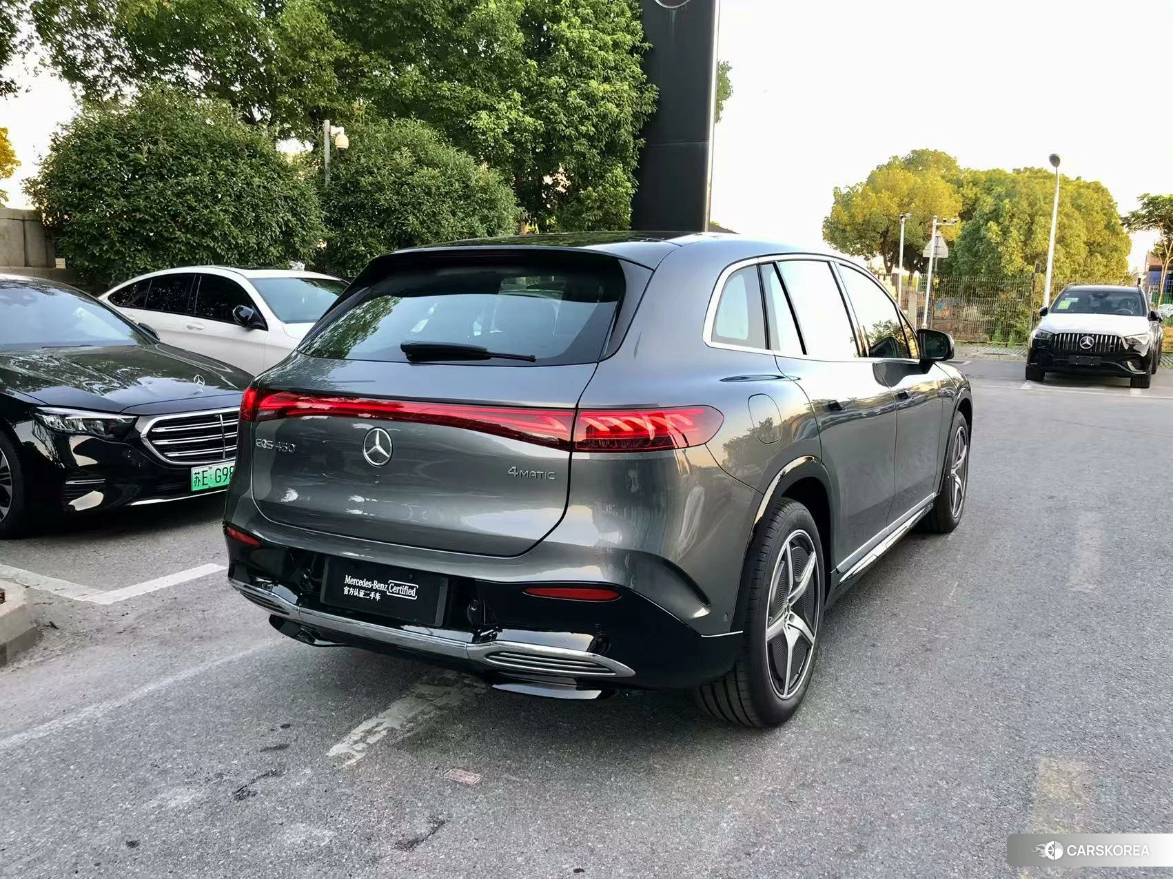 Mercedes-Benz EQS SUV id 4467618 из Китая 14