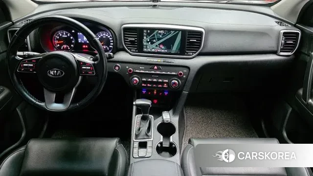 Kia Sportage The Bold id 3313150 из Кореи 17