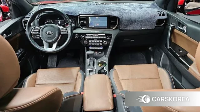 Kia Sportage The Bold id 3302572 из Кореи 17