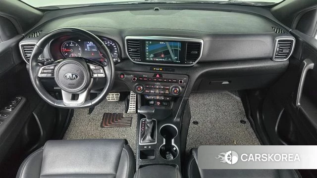 Kia Sportage The Bold id 4459471 из Кореи 29