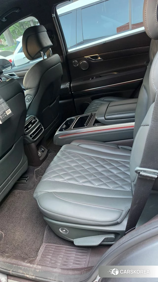 Genesis GV80 2021 Серебристо-серый из Кореи, фото 6